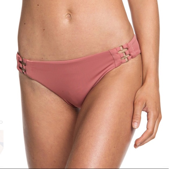 Roxy Other - 💕Roxy Softly Love Full Bikini Bottoms coral
